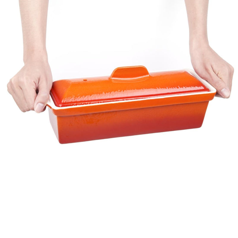 Vogue Orange Pate Terrine 2Ltr W456