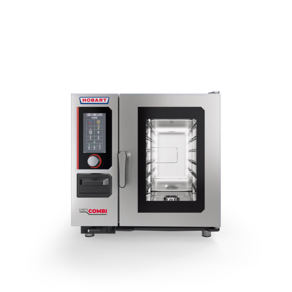 Hobart Chef'Scombi 6X1/1Gn Complete With Standard Water Treatment & Drain Kit  - HICS61E-C