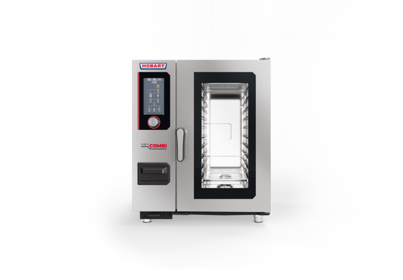 Hobart Chef'Scombi 10X1/1Gn Complete With Standard Water Treatment & D