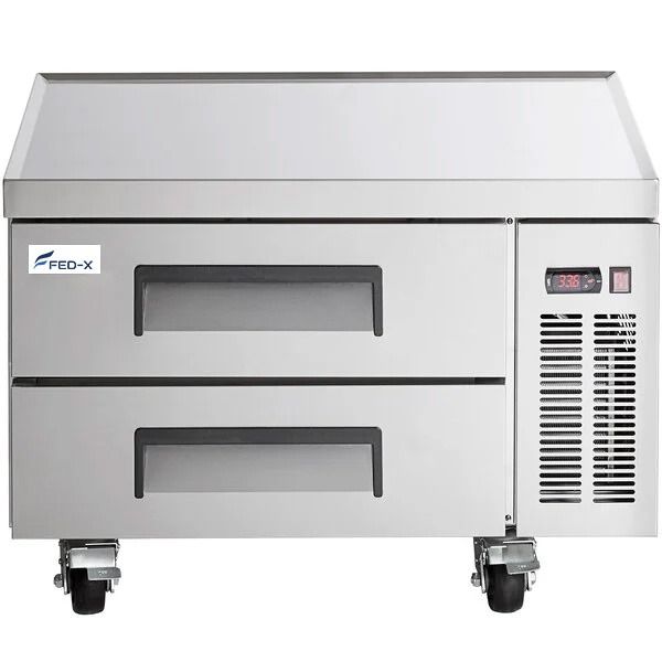 FED-X Chef Base Refrigerated Drawer Bench 184L XCB-36