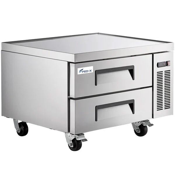 FED-X Chef Base Refrigerated Drawer Bench 184L XCB-36