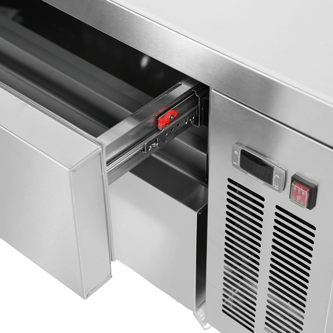 FED-X Chef Base Refrigerated Drawer Bench 272L XCB-48