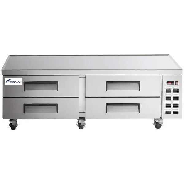 FED-X Chef Base Refrigerated Drawer Bench 453L XCB-72