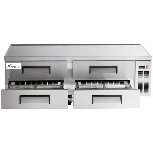 FED-X Chef Base Refrigerated Drawer Bench 453L XCB-72