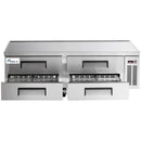 FED-X Chef Base Refrigerated Drawer Bench 453L XCB-72
