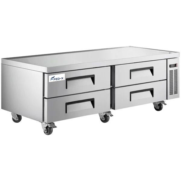 FED-X Chef Base Refrigerated Drawer Bench 453L XCB-72