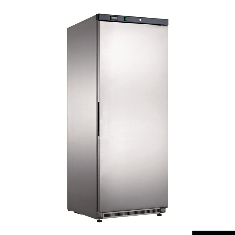 Fed-X Stainless Steel Upright Static Fridge XR600SS