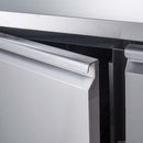 FED-X S/S Four Door Bench Fridge XUB6C22S4V