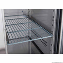 FED-X S/S Four Door Bench Fridge XUB6C22S4V