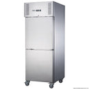 FED-X S/S Two Door Upright Fridge - XURC600S1V