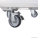 FED-X S/S Four Door Upright Fridge - XURC1200S2V