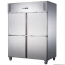 FED-X S/S Four Door Upright Freezer - XURF1200S2V