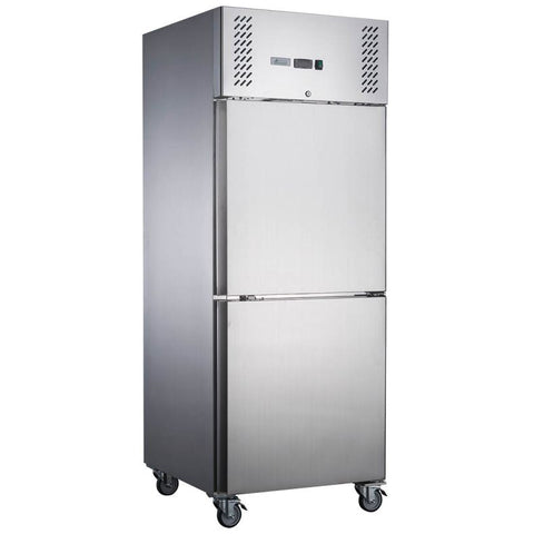 XURF650S1V FED-X S/S Two Door Upright Freezer - XURF650S1V