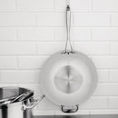 Vogue Tri Wall Wok Flat Base 300mm Y261