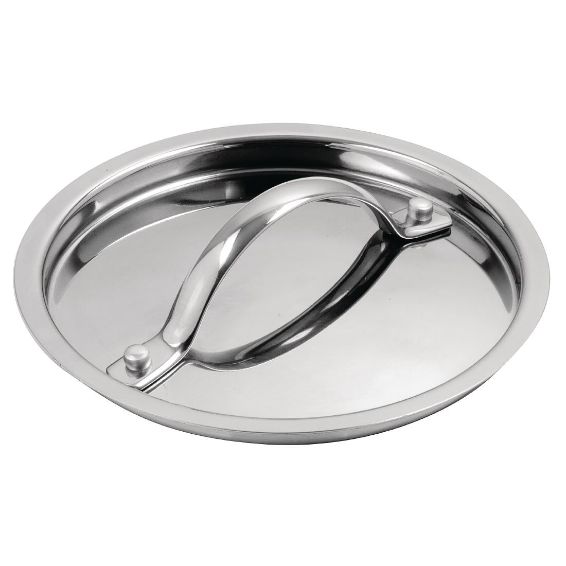 Vogue Tri Wall Saucepan Lid 140mm Y422