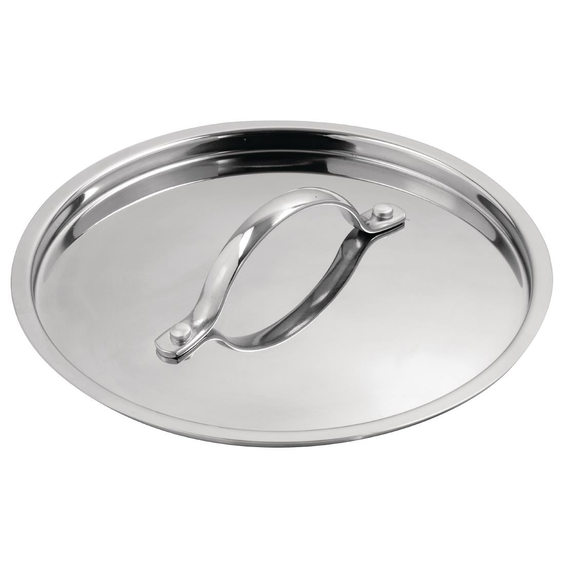 Vogue Tri Wall Saucepan Lid 200mm Y424