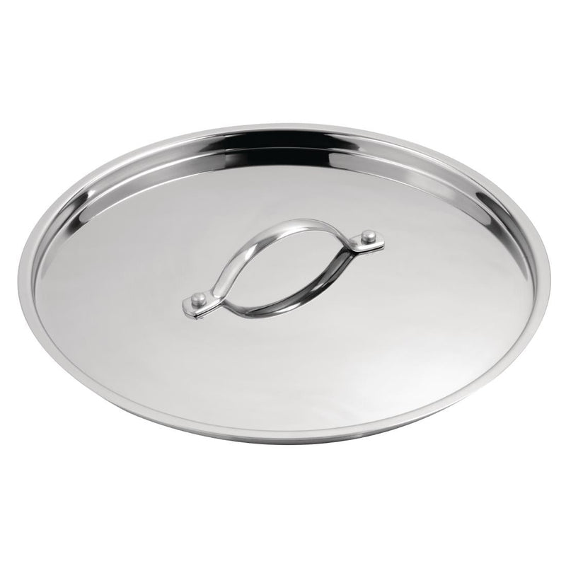 Vogue Stainless Steel Lid 180mm Y427