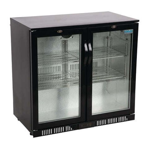 GL012-A Polar G-Series Under Counter Back Bar Cooler with Hinged Doors 198Ltr GL012-A