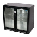 Polar G-Series Under Counter Back Bar Cooler with Hinged Doors 198Ltr GL012-A