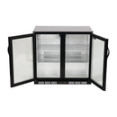 Polar G-Series Under Counter Back Bar Cooler with Hinged Doors 198Ltr GL012-A