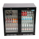 Polar G-Series Under Counter Back Bar Cooler with Hinged Doors 198Ltr GL012-A