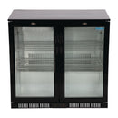 Polar G-Series Under Counter Back Bar Cooler with Hinged Doors 198Ltr GL012-A