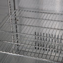 Polar G-Series Under Counter Back Bar Cooler with Hinged Doors 198Ltr GL012-A