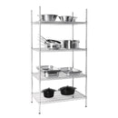 Vogue 4 Tier Wire Shelving Kit 915x610mm U256