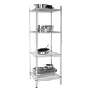 Vogue 4 Tier Wire Tower Unit 610x610mm U884