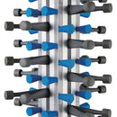 Vogue Mobile Plate Rack 84 Plates GK978