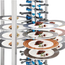 Vogue Mobile Plate Rack 84 Plates GK978