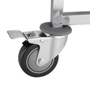 Vogue Mobile Plate Rack 84 Plates GK978