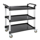 Vogue Polypropylene Mobile Trolley Large CF102