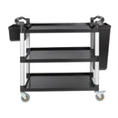 Vogue Polypropylene Mobile Trolley Large CF102