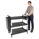Vogue Polypropylene Mobile Trolley Large CF102