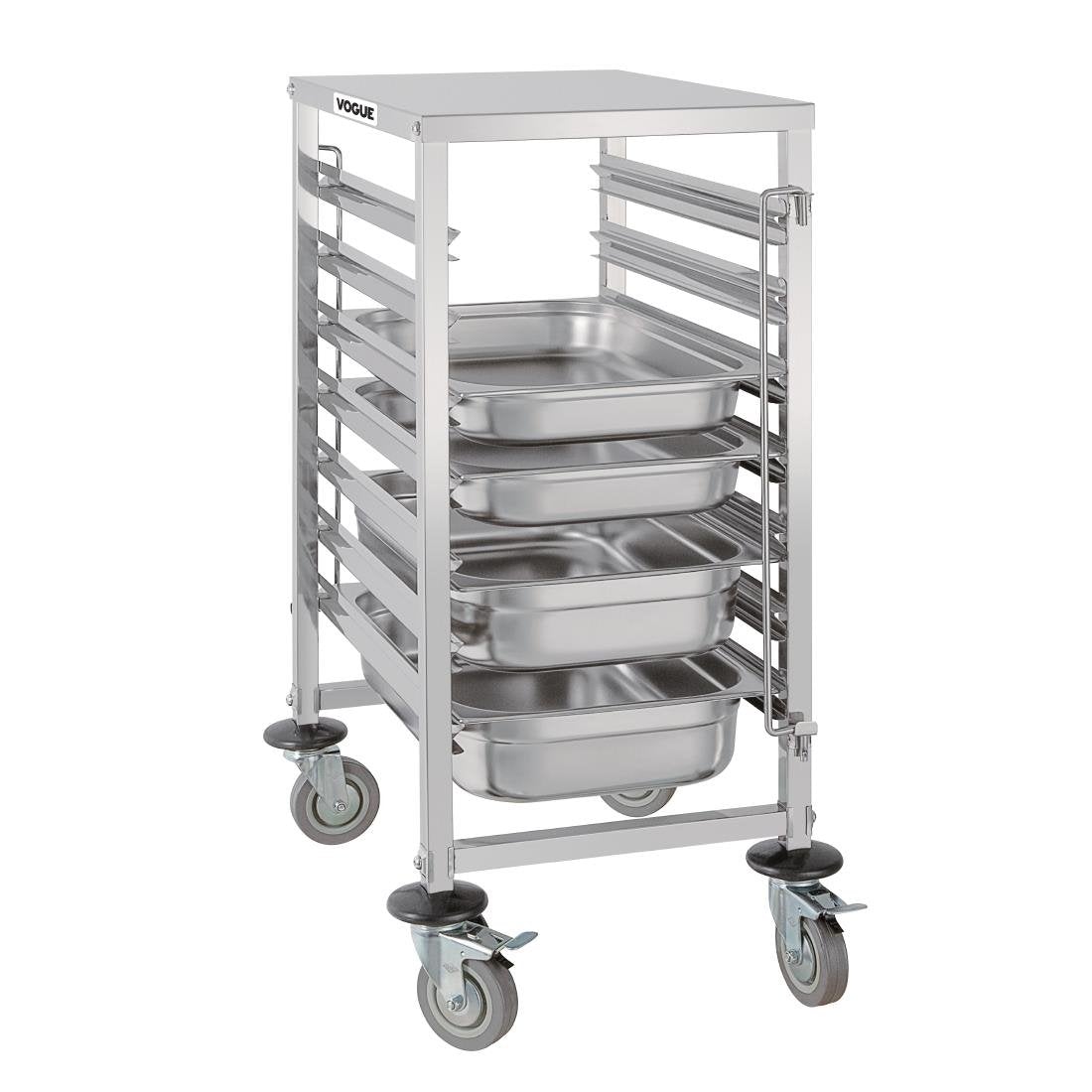 Vogue Gastronorm Racking Trolley 7 Level GG498