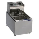 Roband F-Series Countertop Fryer F18 Single Pan 8Ltr 15Amps HJ624