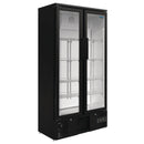 Polar G-Series Upright Back Bar Cooler with Hinged Doors 490Ltr GJ449-A