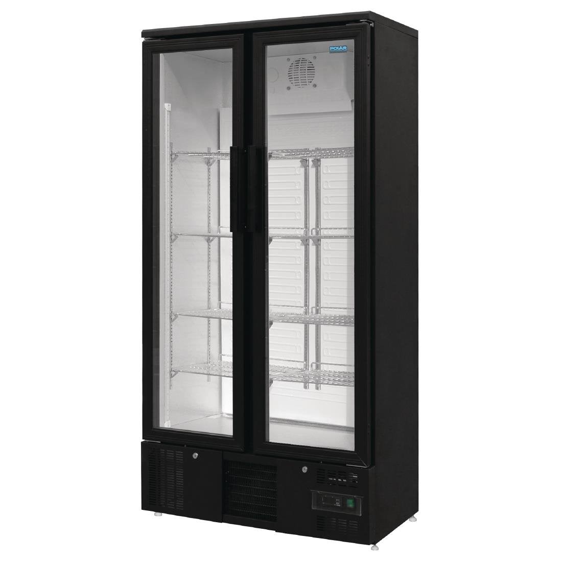 Polar G-Series Upright Back Bar Cooler with Hinged Doors 490Ltr GJ449-A