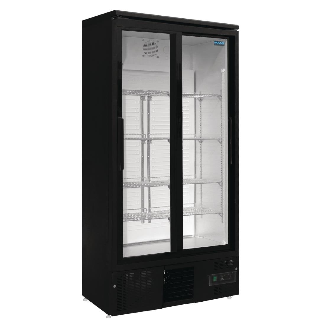 Polar G-Series Upright Back Bar Cooler with Sliding Doors 490Ltr GJ448-A