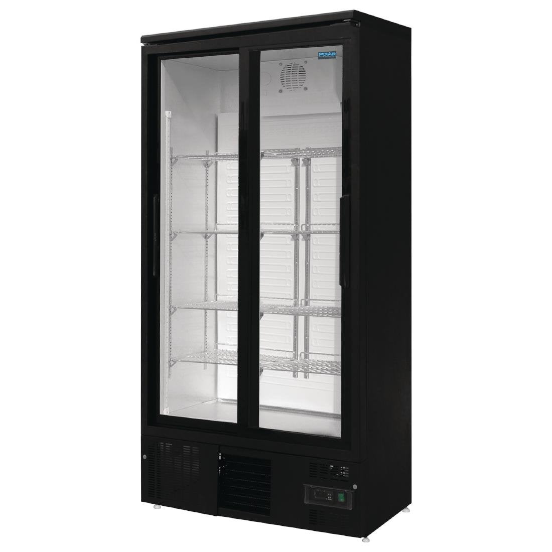 Polar G-Series Upright Back Bar Cooler with Sliding Doors 490Ltr GJ448-A