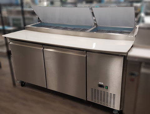 TPB1800 Thermaster Pizza Prep Bench TPB1800