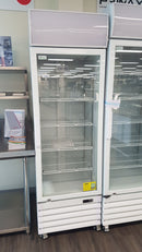 Thermaster Large Single Glass Door Colourbond Upright Drink Fridge LG-540GE