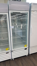 Thermaster Large Single Glass Door Colourbond Upright Drink Fridge LG-540GE