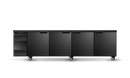 Skope BackBar 4 Solid Swing Door CounterLine Fridge