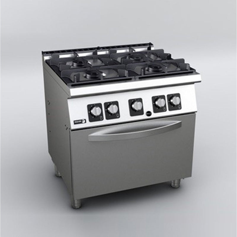 Fagor Kore 700 4 Burner Gas Range With Gas Oven C-G741H