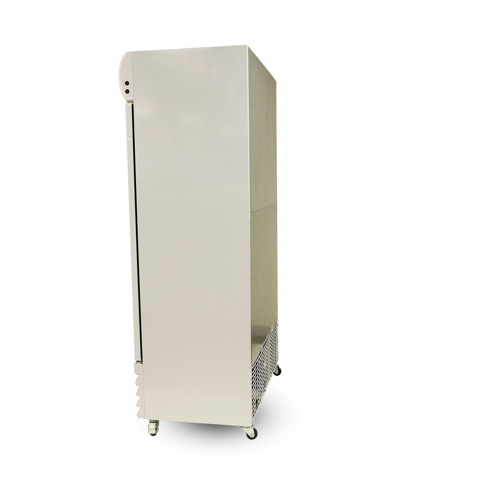 Thermaster Large Two Glass Door Colourbond Upright Drink Fridge LG-1200GE