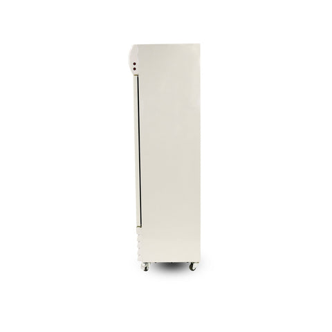 Thermaster Large Single Glass Door Colourbond Upright Drink Fridge LG-540GE