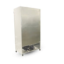 Thermaster Double Glass Door Colourbond Upright Drink Fridge LG-580GE