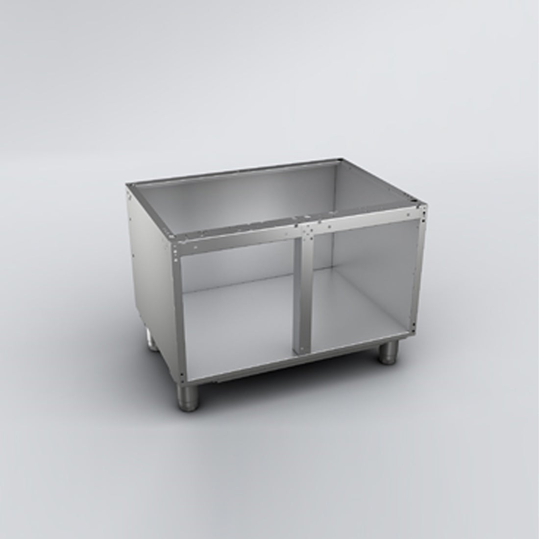 Fagor Open Front Stand To Suit 800Mm Wide Models In 700 Kore Series MB-710